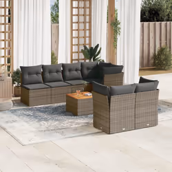 VidaXL 3223519 set mobili da esterno - Vista aggiuntiva 2
