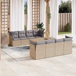 VidaXL 3223525 set mobili da esterno - Vista aggiuntiva 2