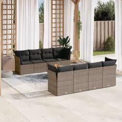 VidaXL 3223526 set mobili da esterno - Vista aggiuntiva 2