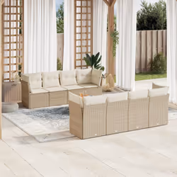 VidaXL 3223531 set mobili da esterno - Vista aggiuntiva 2