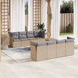VidaXL 3223532 set mobili da esterno - Vista aggiuntiva 2