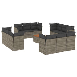 VidaXL 3223540 set mobili da esterno