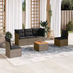 VidaXL 3223547 set mobili da esterno - Vista aggiuntiva 2