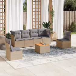 VidaXL 3223553 set mobili da esterno - Vista aggiuntiva 2