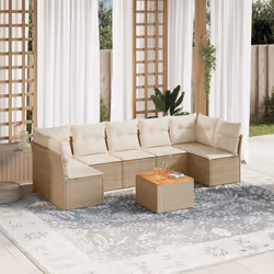 VidaXL 3223573 set mobili da esterno - Vista aggiuntiva 2