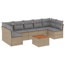 VidaXL 3223574 set mobili da esterno