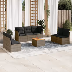 VidaXL 3223575 set mobili da esterno