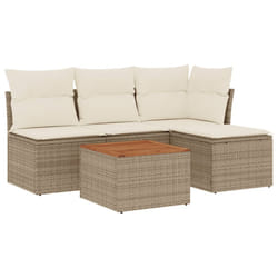 VidaXL 3223594 set mobili da esterno
