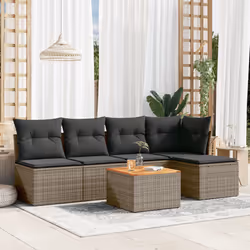 VidaXL 3223603 set mobili da esterno - Vista aggiuntiva 2