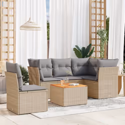 VidaXL 3223644 set mobili da esterno