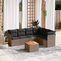 VidaXL 3223659 set mobili da esterno