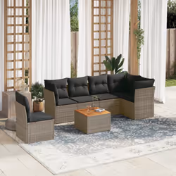 VidaXL 3223666 set mobili da esterno
