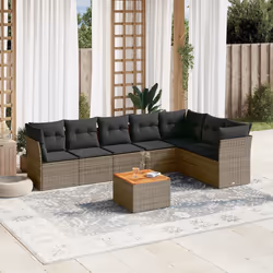 VidaXL 3223680 set mobili da esterno - Vista aggiuntiva 2