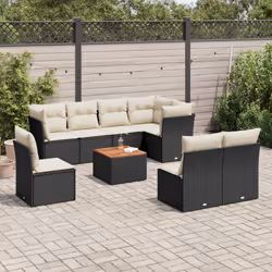 VidaXL 3223683 set mobili da esterno