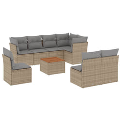 VidaXL 3223686 set mobili da esterno
