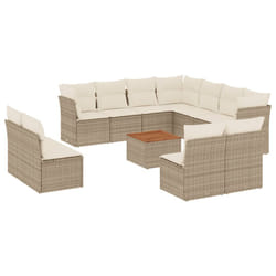 VidaXL 3223706 set mobili da esterno