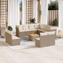VidaXL 3223706 set mobili da esterno