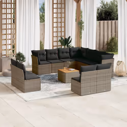 VidaXL 3223708 set mobili da esterno