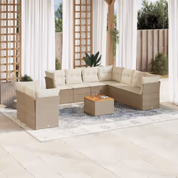 VidaXL 3223713 set mobili da esterno - Vista aggiuntiva 2