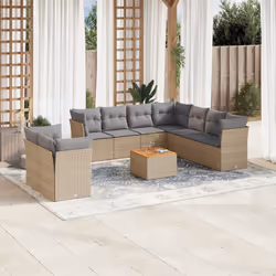 VidaXL 3223714 set mobili da esterno