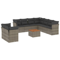 VidaXL 3223715 set mobili da esterno
