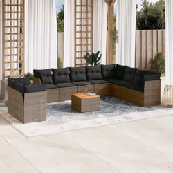 VidaXL 3223722 set mobili da esterno