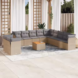 VidaXL 3223728 set mobili da esterno