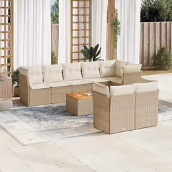 VidaXL 3223734 set mobili da esterno