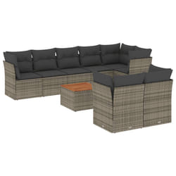 VidaXL 3223736 set mobili da esterno