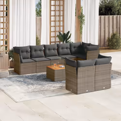 VidaXL 3223736 set mobili da esterno