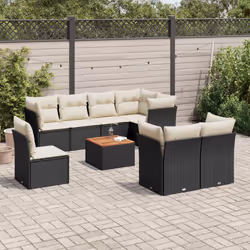 VidaXL 3223739 set mobili da esterno - Vista aggiuntiva 2