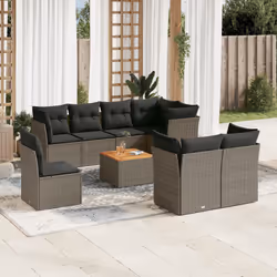 VidaXL 3223743 set mobili da esterno