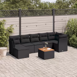 VidaXL 3223752 set mobili da esterno - Vista aggiuntiva 2