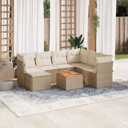 VidaXL 3223755 set mobili da esterno