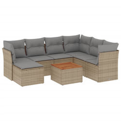 VidaXL 3223756 set mobili da esterno