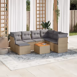 VidaXL 3223756 set mobili da esterno