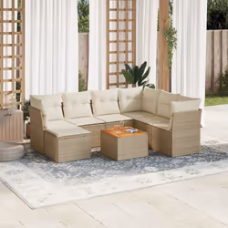 VidaXL 3223762 set mobili da esterno