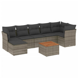 VidaXL 3223764 set mobili da esterno