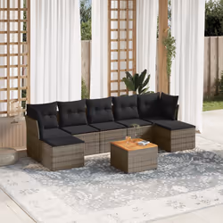 VidaXL 3223778 set mobili da esterno - Vista aggiuntiva 2