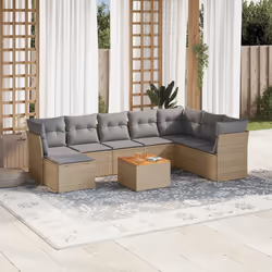 VidaXL 3223784 set mobili da esterno - Vista aggiuntiva 2