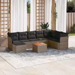 VidaXL 3223785 set mobili da esterno - Vista aggiuntiva 2