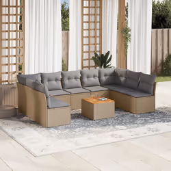 VidaXL 3223791 set mobili da esterno - Vista aggiuntiva 2