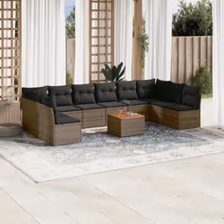 VidaXL 3223799 set mobili da esterno