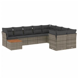 VidaXL 3223806 set mobili da esterno