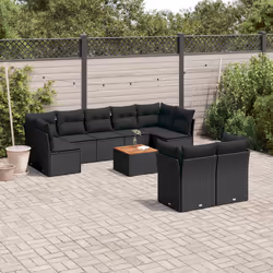 VidaXL 3223808 set mobili da esterno - Vista aggiuntiva 2