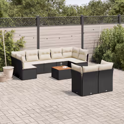 VidaXL 3223809 set mobili da esterno - Vista aggiuntiva 2