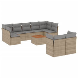 VidaXL 3223812 set mobili da esterno