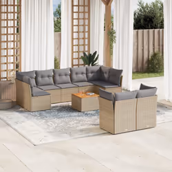 VidaXL 3223812 set mobili da esterno