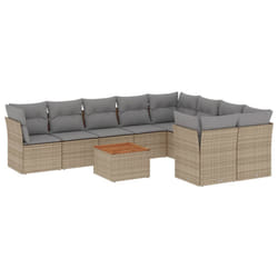VidaXL 3223819 set mobili da esterno