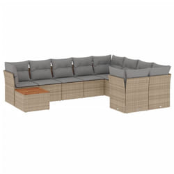 VidaXL 3223826 set mobili da esterno